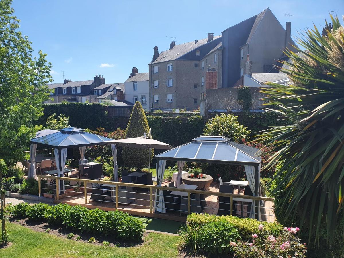 Hotel De La Croix D'Or Avranches Kültér fotó