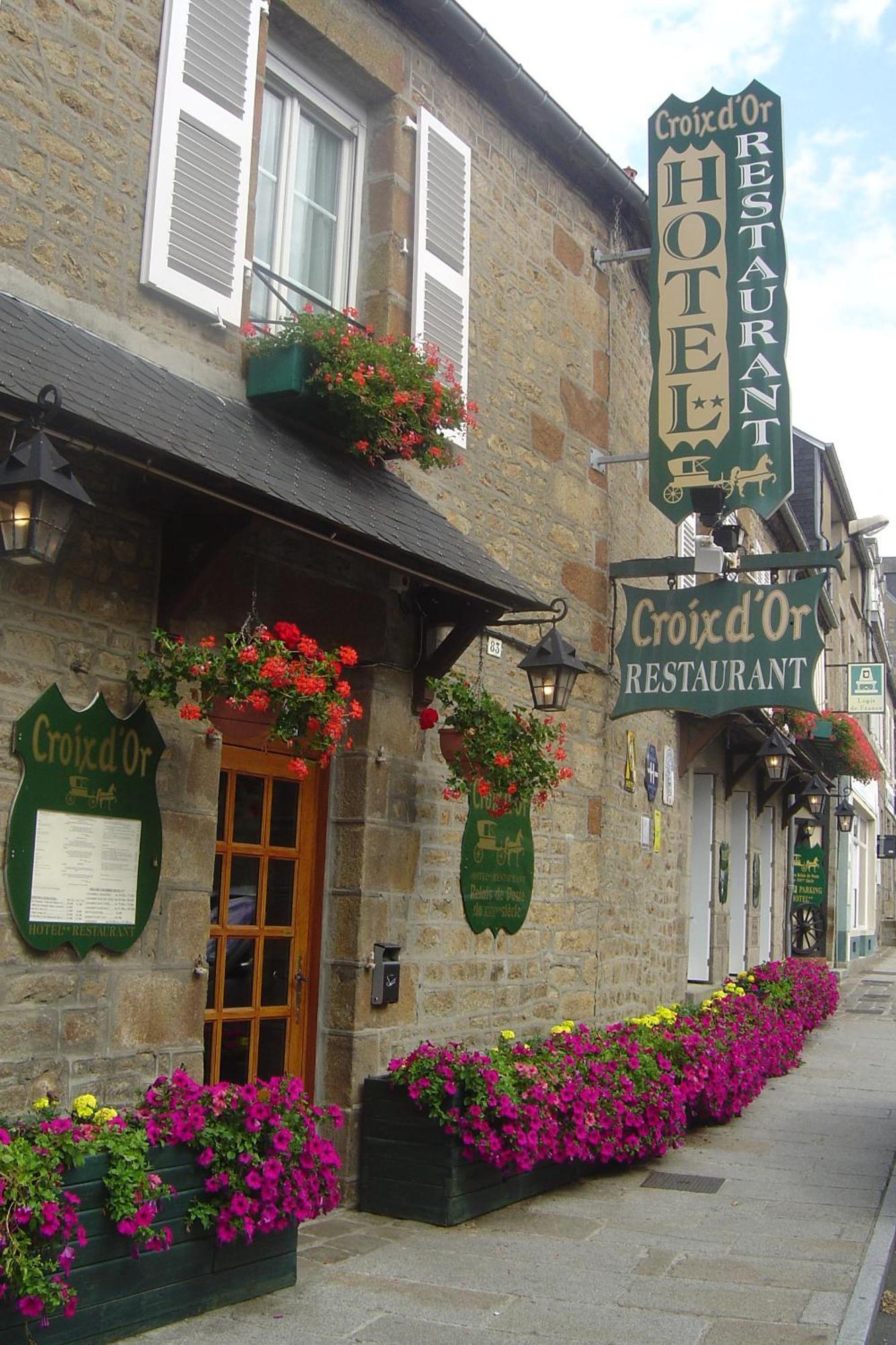 Hotel De La Croix D'Or Avranches Kültér fotó