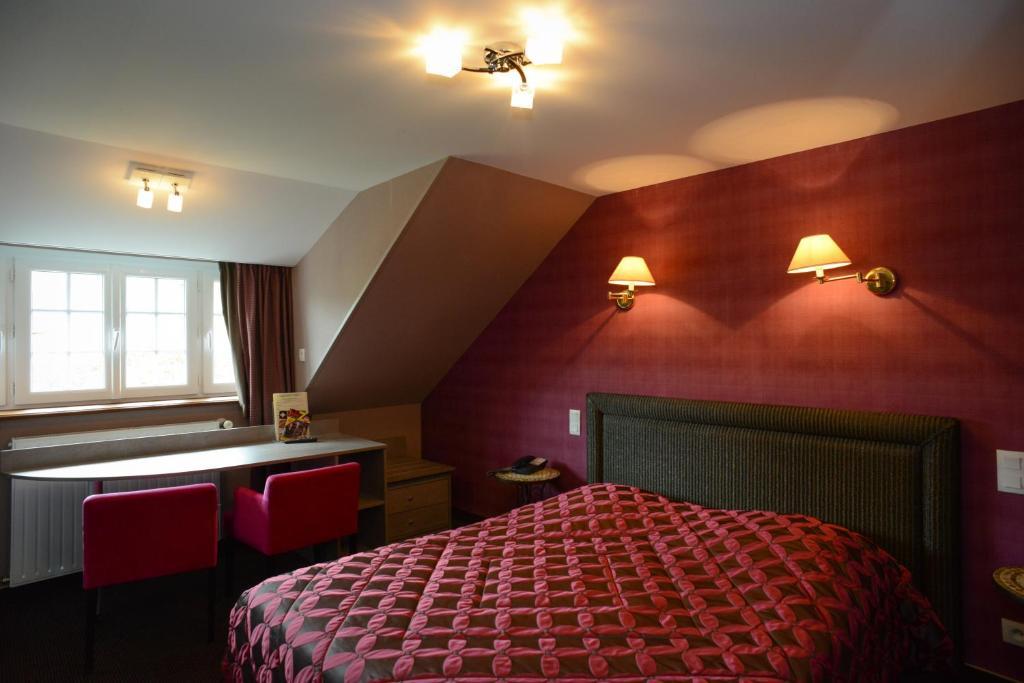 Hotel De La Croix D'Or Avranches Szoba fotó