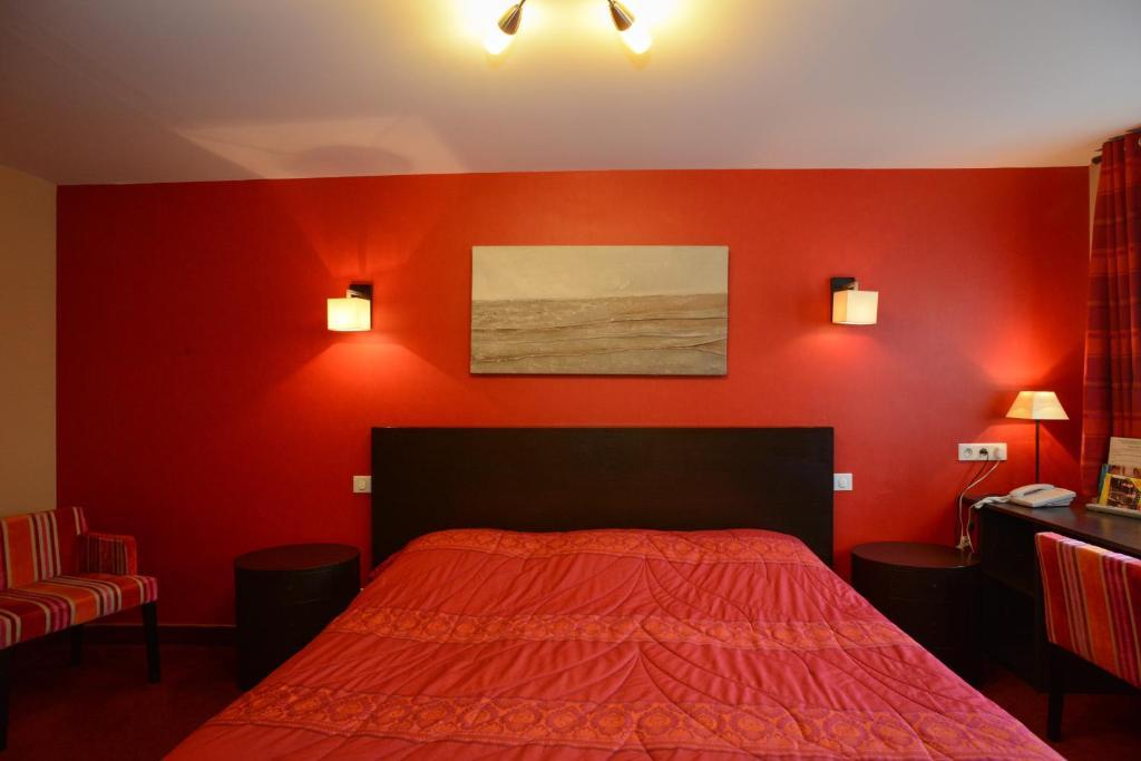 Hotel De La Croix D'Or Avranches Szoba fotó