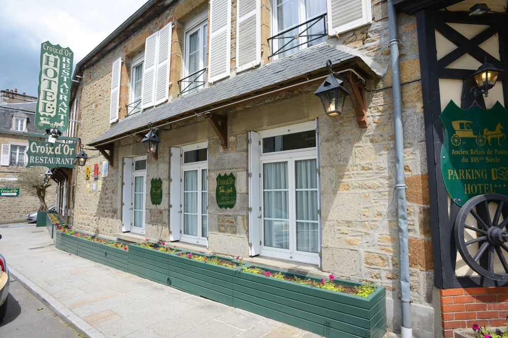 Hotel De La Croix D'Or Avranches Kültér fotó